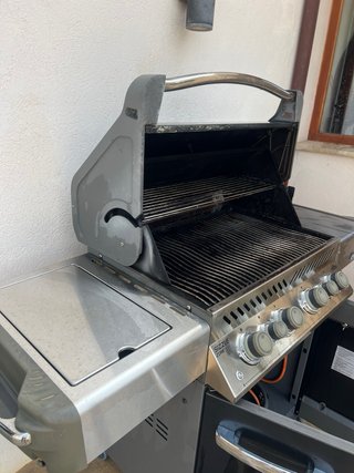 Parrilla Napoleon Prestige