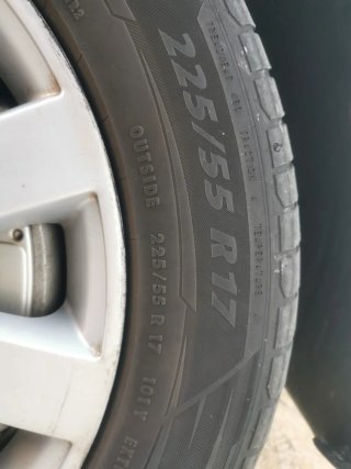 Llantas y neumáticos Volkswagen T5 en 17"