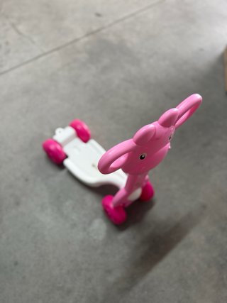patinete de niña