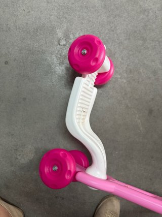 patinete de niña