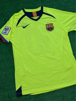 FC Barcelona - Ronaldinho 10 - 2006 - Talla XL