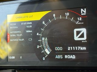 KTM 125 Duke ABS 2020 - 21.100 km