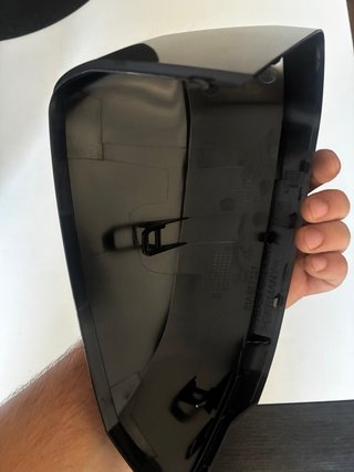 Carcasa Retrovisor Izquierdo Audi Q2 Negra