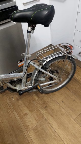 Bicicleta plegable