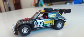 R5 Raid Slot Artesanal Ninco Scalextric