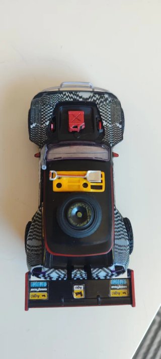 R5 Raid Slot Artesanal Ninco Scalextric