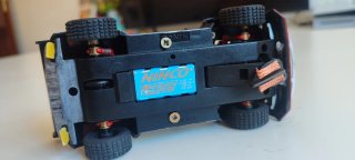 R5 Raid Slot Artesanal Ninco Scalextric