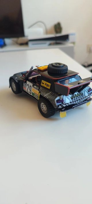 R5 Raid Slot Artesanal Ninco Scalextric