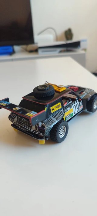 R5 Raid Slot Artesanal Ninco Scalextric