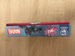 Juego de cartas Marvel Virus