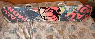 Tabla Snowboard RIOT 157cm + Fijaciones