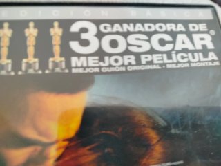 DVD Crash (Colisión) - Ganadora 3 Oscar