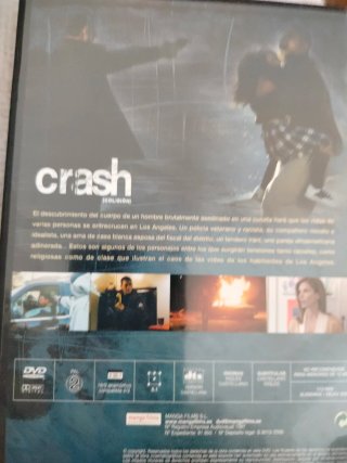 DVD Crash (Colisión) - Ganadora 3 Oscar
