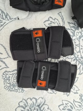 Protecciones Oxelo S (Rodillas, Codos, Muñecas)