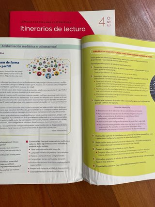 Lengua Castellana y Literatura, 4 ESO, Proyecto...