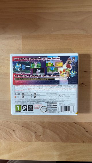 Pokémon Y Nintendo 3DS