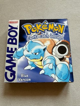 Pokémon Red, Blue y Yellow 100% original en Inglés