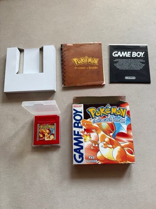 Pokémon Red, Blue y Yellow 100% original en Inglés