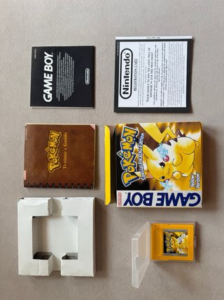 Pokémon Red, Blue y Yellow 100% original en Inglés