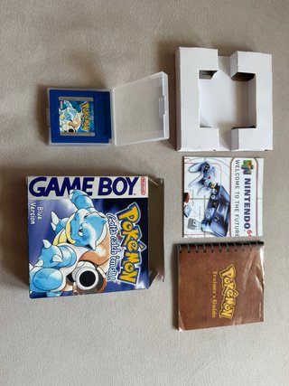 Pokémon Red, Blue y Yellow 100% original en Inglés