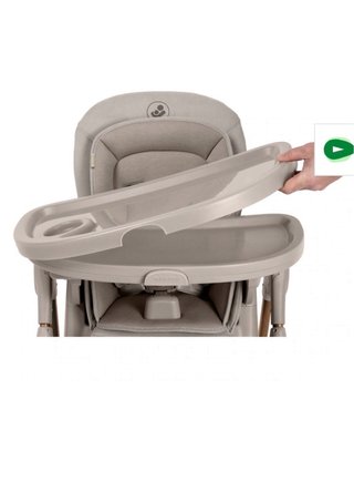 Trona Maxi-Cosi Minla Plus Beige 6 en 1