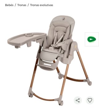Trona Maxi-Cosi Minla Plus Beige 6 en 1
