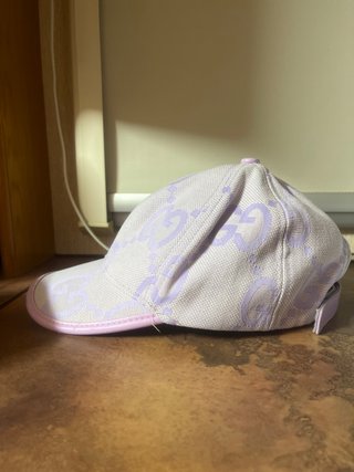 Berretto Gucci Lila GG