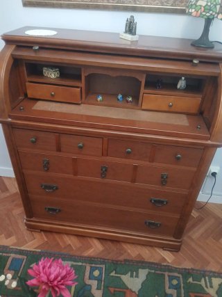 Mueble Buro Escritorio Madera