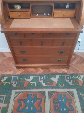Mueble Buro Escritorio Madera