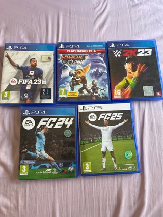 Juegos PS4/PS5: FIFA 23, Ratchet & Clank, WWE 2K23