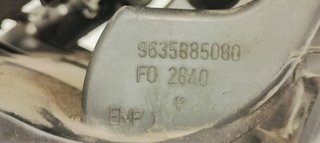 COLECTOR ADMISION CITROEN XSARA BERLINA 1.6i 16V