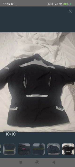 Chaqueta Moto Cordura Hombre XXXL