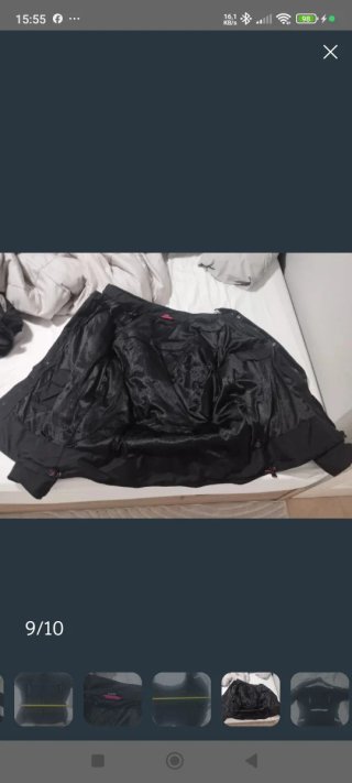 Chaqueta Moto Cordura Hombre XXXL