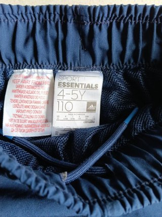 Pantalón corto Adidas niño 4-5 años