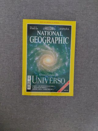 REVISTAS	NATIONAL GEOGRAPHIC