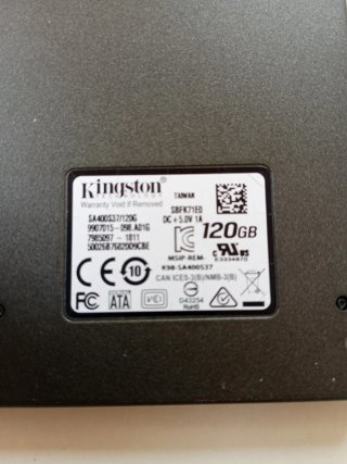 Disco Duro SSD Kingston
