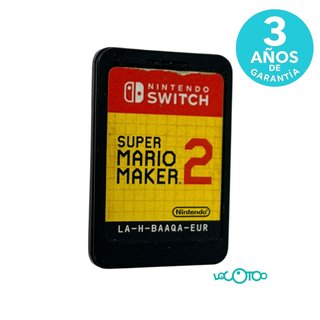 SUPER MARIO MAKER 2 Nintendo Switch