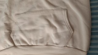 Sudadera beige con estampado Mujer (Shein)