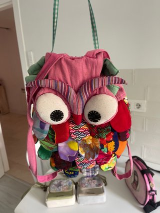 Lote de bolsos y mochila infantil