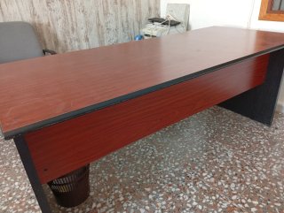 Escritorio de oficina madera
