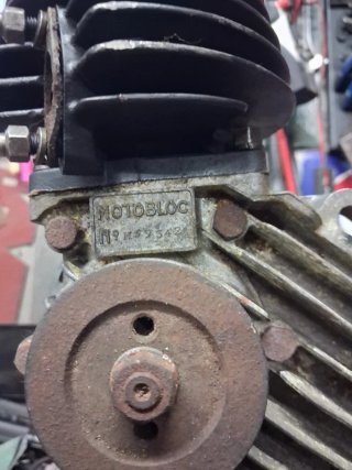 Motor Motobloque Nuevo de Época