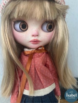 Blythe Ooak Fake Doll