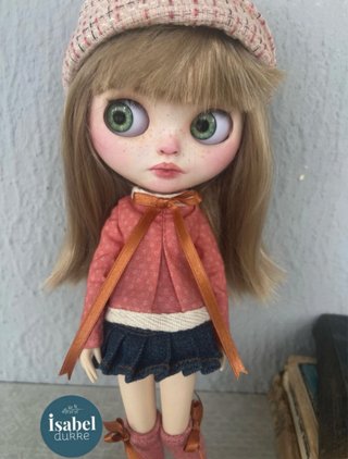 Blythe Ooak Fake Doll
