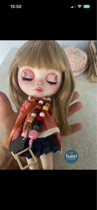 Blythe Ooak Fake Doll