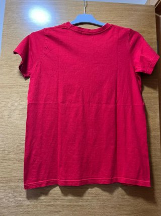 Camiseta Levi's Roja Talla S