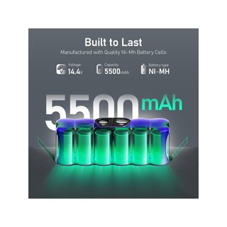 Morpilot batería 5500mAh para Roomba series