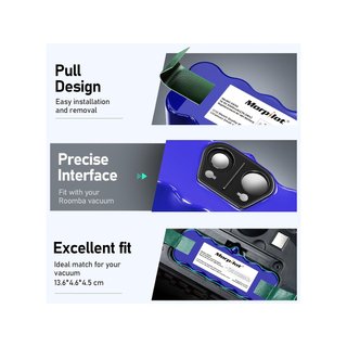 Morpilot batería 5500mAh para Roomba series