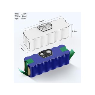 Morpilot batería 5500mAh para Roomba series