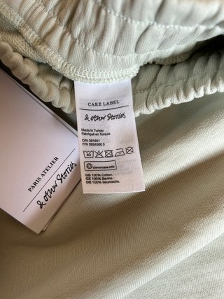 Shorts & Other Stories verde XS