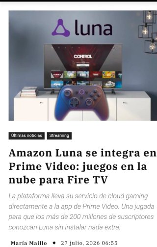 Amazon fire tv stick 4k 16gb mas mando luna